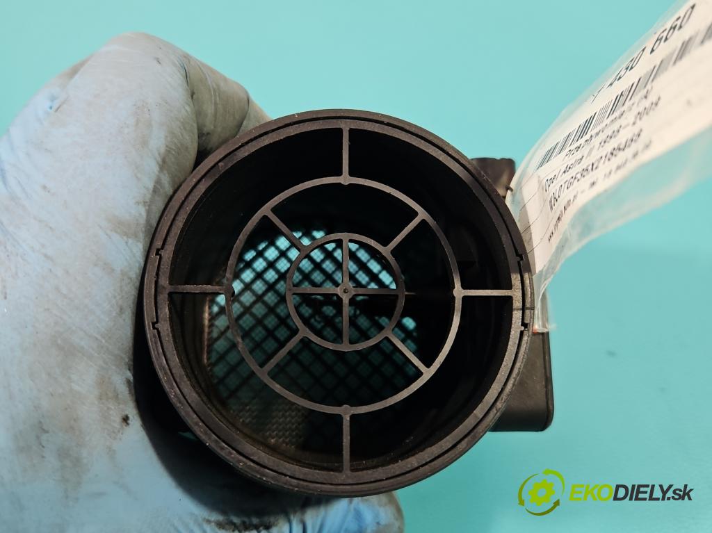 Opel Astra II 1998-2009 2.0 16V 136 HP manual 100 kW 1998 cm3 5- průtokoměr: 90530463 (Váhy vzduchu)