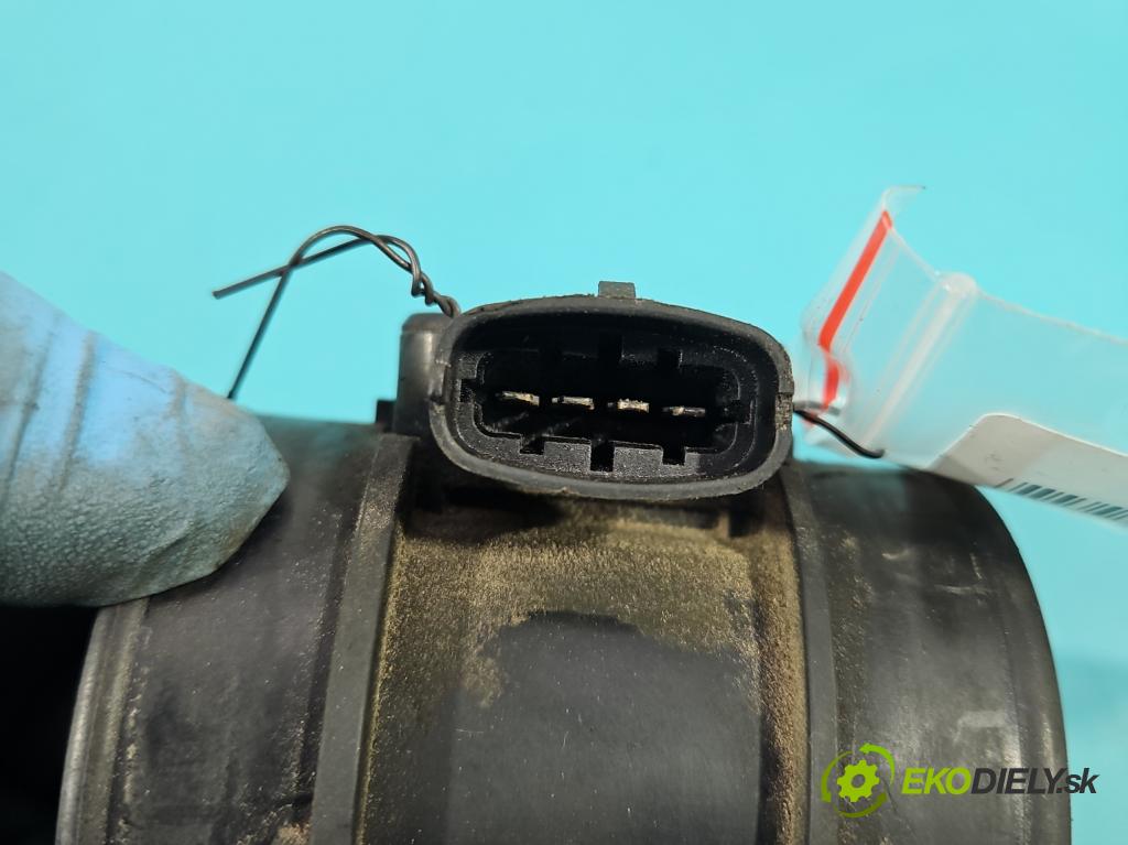 Opel Astra II 1998-2009 2.0 16V 136 HP manual 100 kW 1998 cm3 5- průtokoměr: 90530463 (Váhy vzduchu)