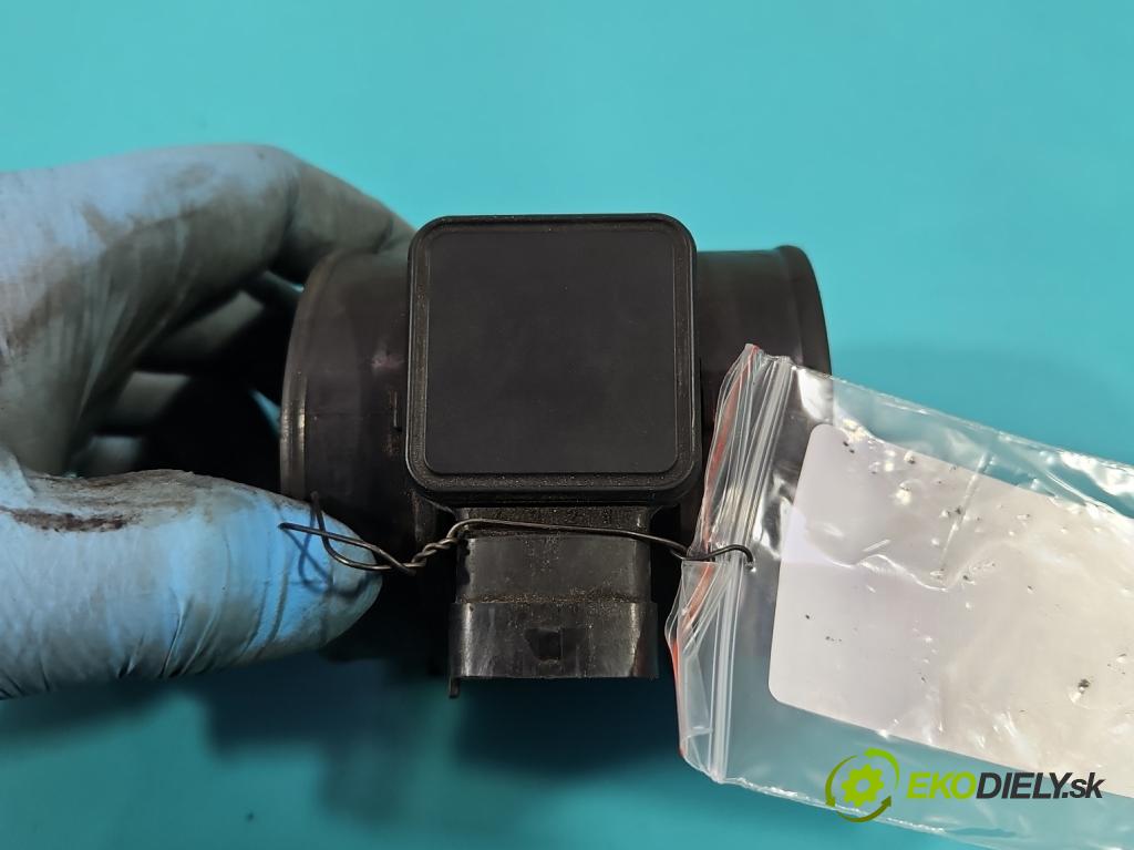 Opel Astra II 1998-2009 2.0 16V 136 HP manual 100 kW 1998 cm3 5- průtokoměr: 90530463 (Váhy vzduchu)