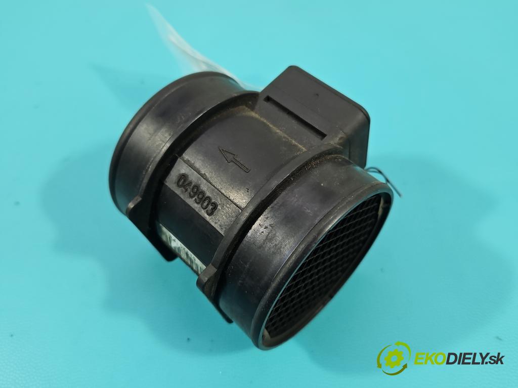 Opel Astra II 1998-2009 2.0 16V 136 HP manual 100 kW 1998 cm3 5- průtokoměr: 90530463 (Váhy vzduchu)