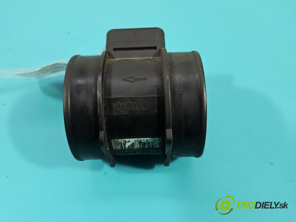 Opel Astra II 1998-2009 2.0 16V 136 HP manual 100 kW 1998 cm3 5- průtokoměr: 90530463 (Váhy vzduchu)