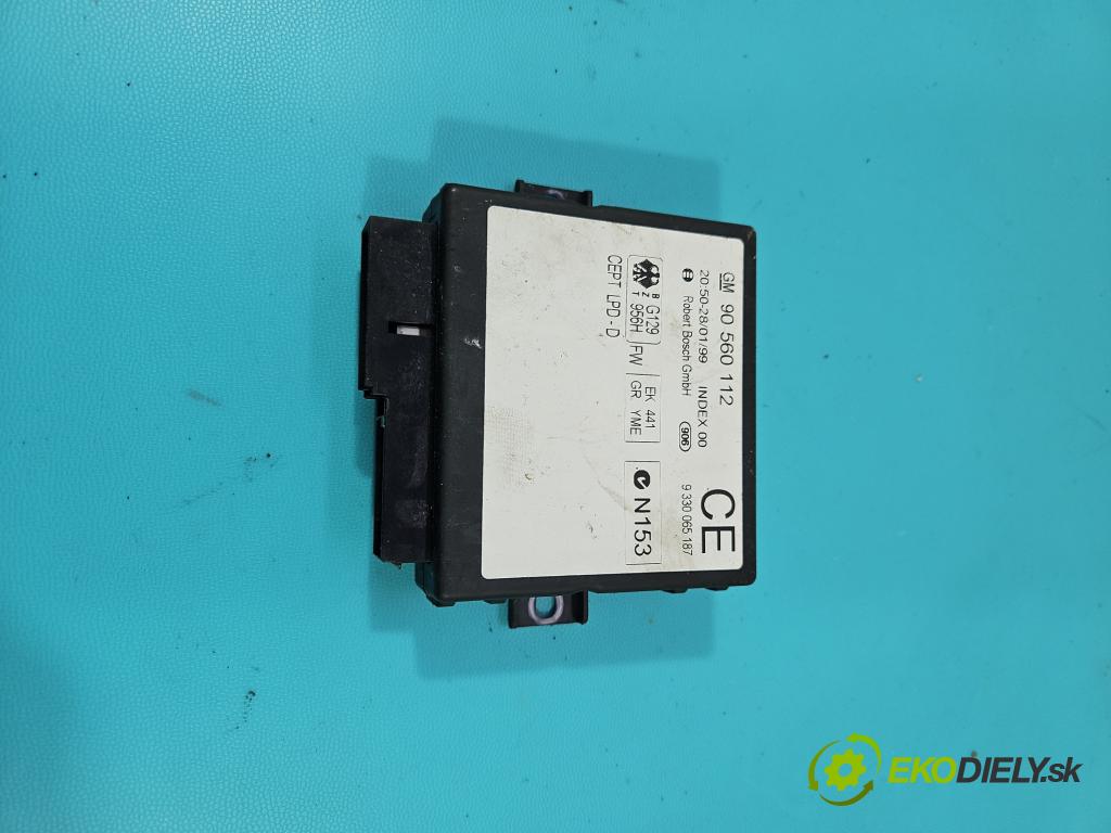 Opel Astra II 1998-2009 2.0 16V 136 HP manual 100 kW 1998 cm3 5- riadiaca jednotka motora 90520859