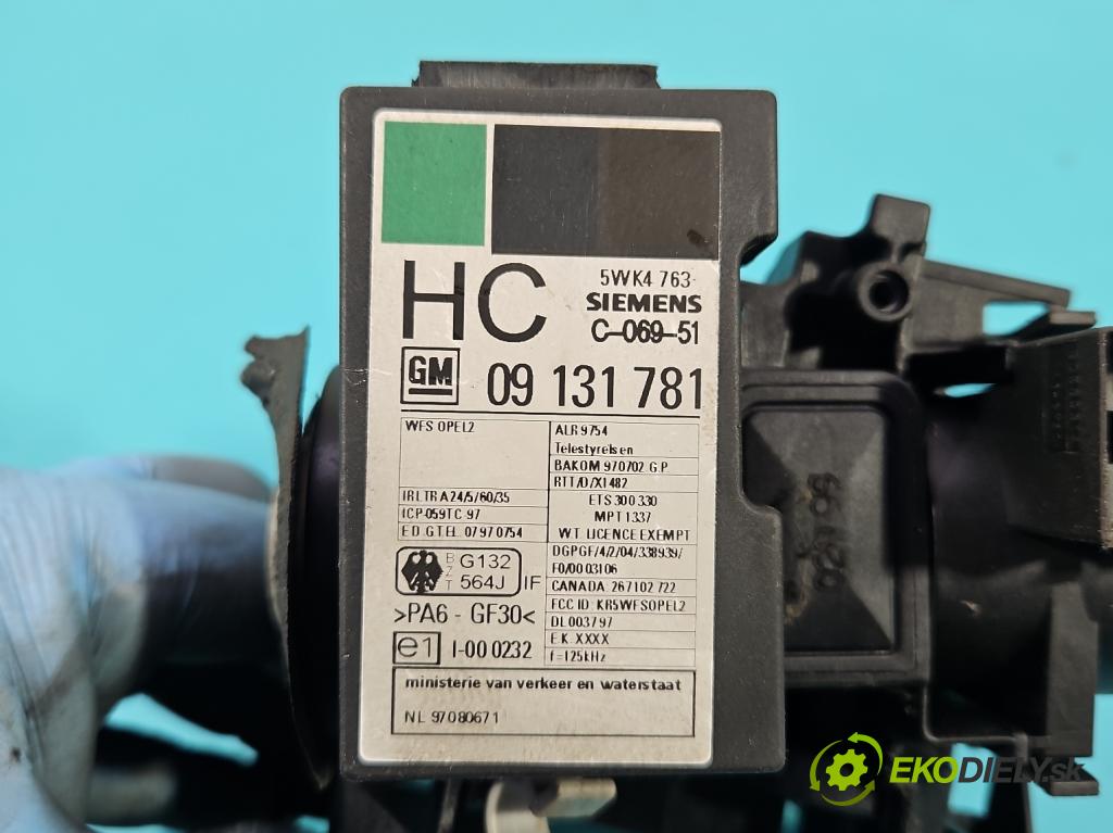 Opel Astra II 1998-2009 2.0 16V 136 HP manual 100 kW 1998 cm3 5- riadiaca jednotka motora 90520859