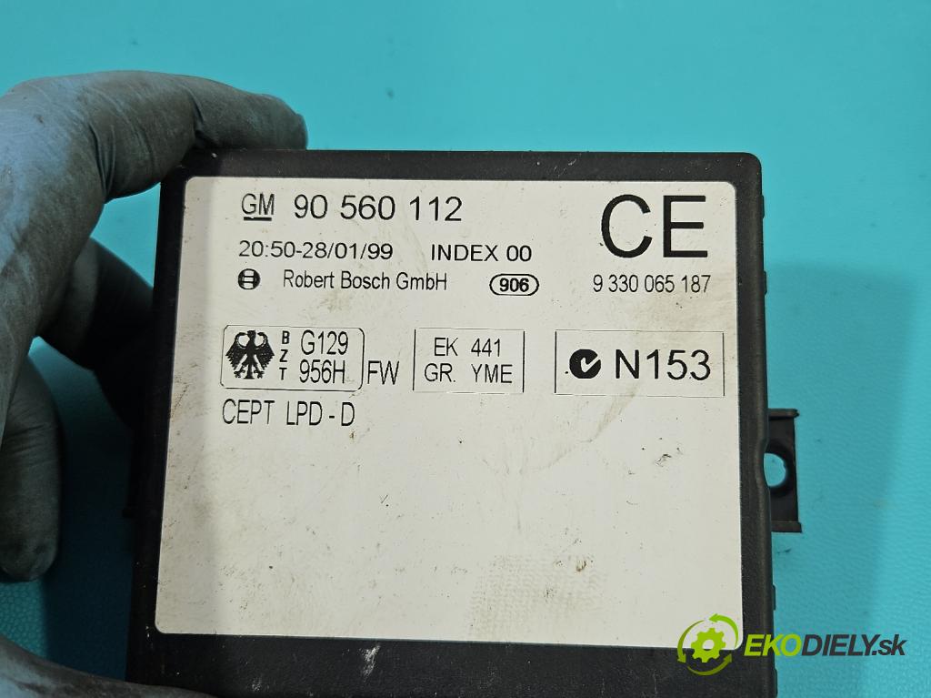 Opel Astra II 1998-2009 2.0 16V 136 HP manual 100 kW 1998 cm3 5- riadiaca jednotka motora 90520859