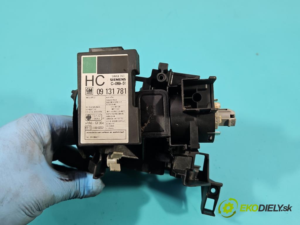 Opel Astra II 1998-2009 2.0 16V 136 HP manual 100 kW 1998 cm3 5- riadiaca jednotka motora 90520859