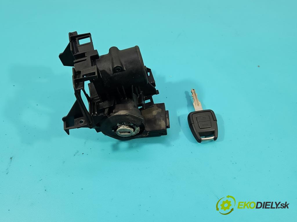 Opel Astra II 1998-2009 2.0 16V 136 HP manual 100 kW 1998 cm3 5- riadiaca jednotka motora 90520859