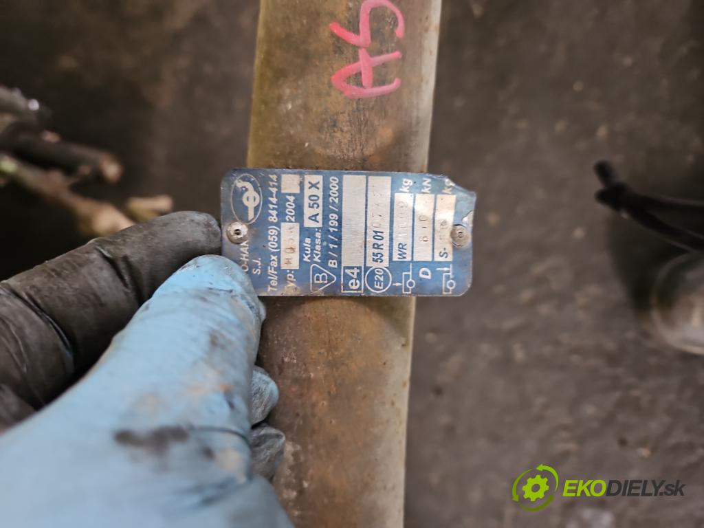 Opel Astra II 1998-2009 2.0 16V 136hp manual 100 kW 1998 cm3 5- oko tažné  (Tažná zařízení)