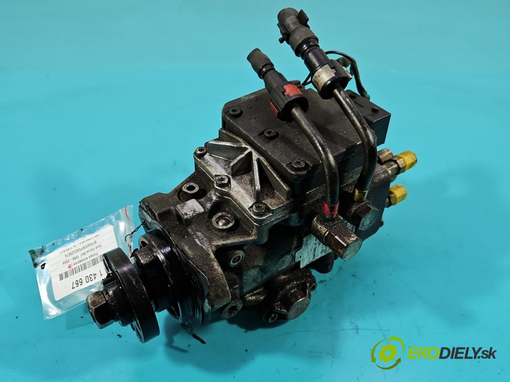Ford Focus Mk1 1998-2004 1.8 tddi 90 HP manual 66 kW 1753 cm3 5- čerpadlo vstrekovacia 0470004006 (Vstrekovacie čerpadlá)