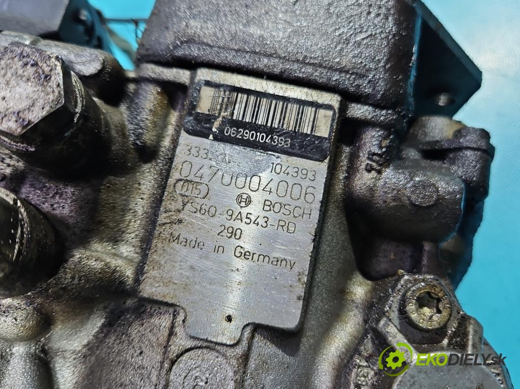 Ford Focus Mk1 1998-2004 1.8 tddi 90 HP manual 66 kW 1753 cm3 5- čerpadlo vstrekovacia 0470004006 (Vstrekovacie čerpadlá)