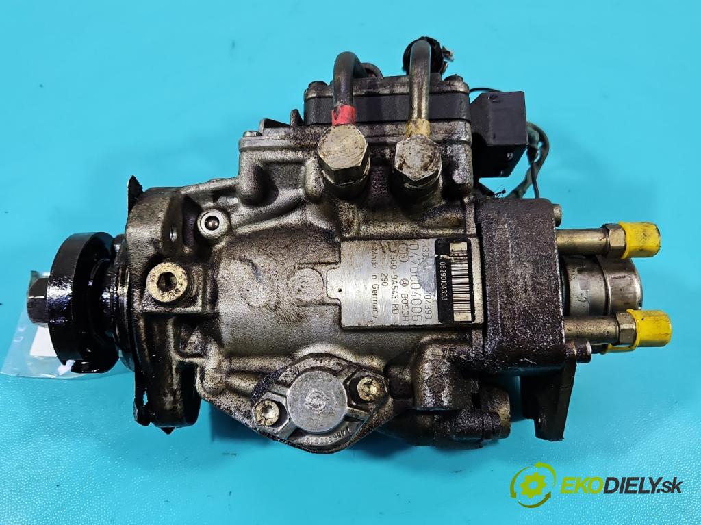 Ford Focus Mk1 1998-2004 1.8 tddi 90 HP manual 66 kW 1753 cm3 5- čerpadlo vstrekovacia 0470004006 (Vstrekovacie čerpadlá)