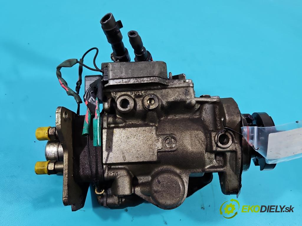 Ford Focus Mk1 1998-2004 1.8 tddi 90 HP manual 66 kW 1753 cm3 5- čerpadlo vstrekovacia 0470004006 (Vstrekovacie čerpadlá)