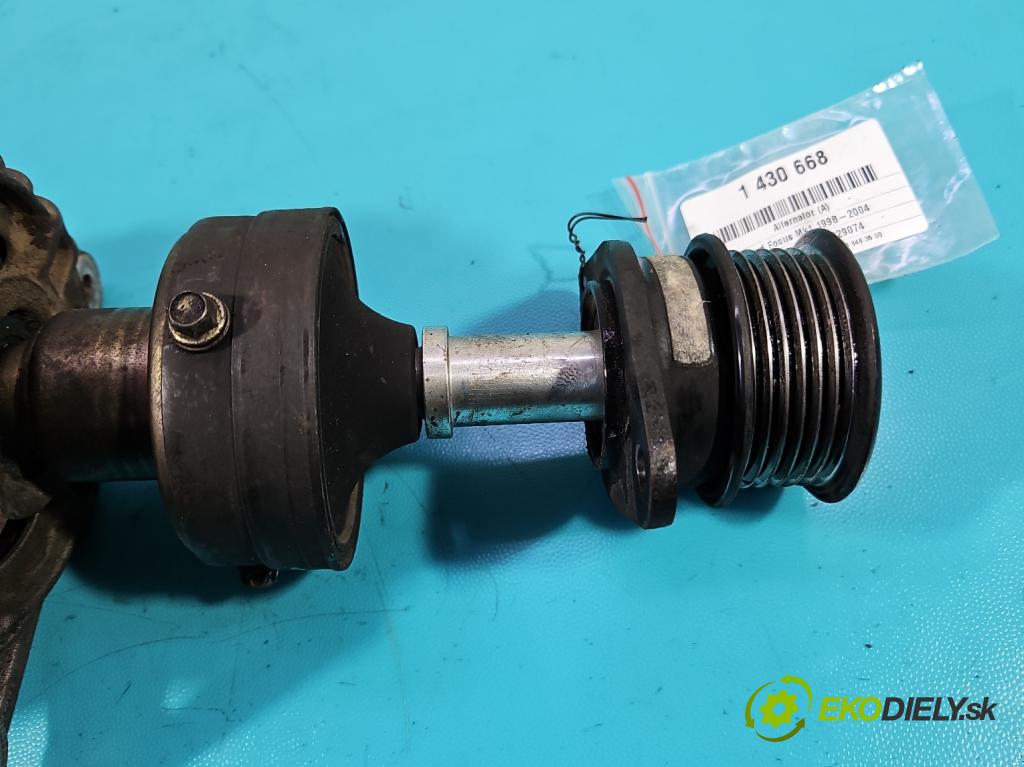 Ford Focus Mk1 1998-2004 1.8 tddi 90 HP manual 66 kW 1753 cm3 5- Alternator  (Alternátory)