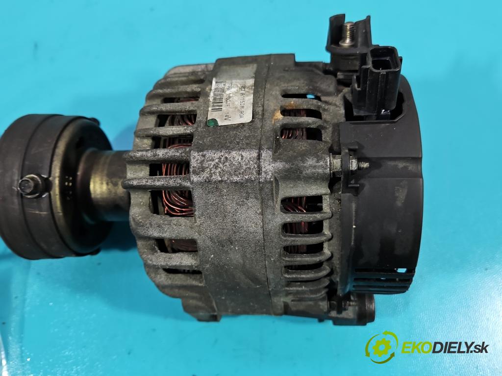 Ford Focus Mk1 1998-2004 1.8 tddi 90 HP manual 66 kW 1753 cm3 5- Alternator  (Alternátory)