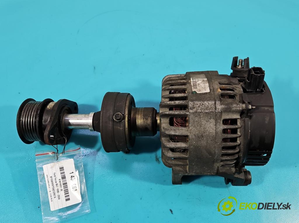 Ford Focus Mk1 1998-2004 1.8 tddi 90 HP manual 66 kW 1753 cm3 5- Alternator  (Alternátory)