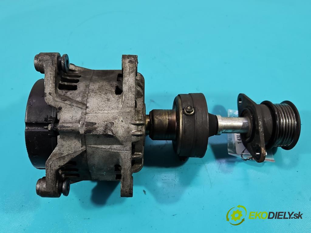 Ford Focus Mk1 1998-2004 1.8 tddi 90 HP manual 66 kW 1753 cm3 5- Alternator  (Alternátory)