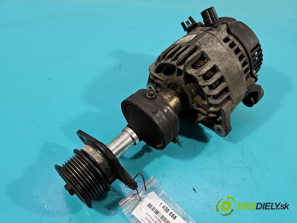 Ford Focus Mk1 1998-2004 1.8 tddi 90 HP manual 66 kW 1753 cm3 5- Alternator  (Alternátory)