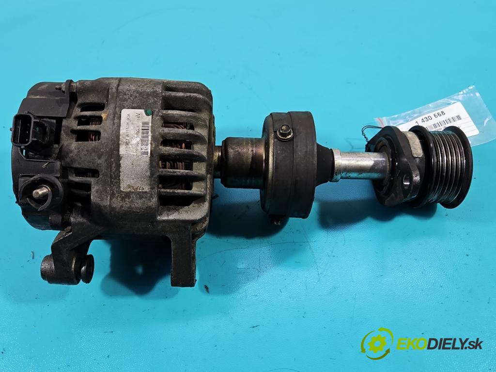 Ford Focus Mk1 1998-2004 1.8 tddi 90 HP manual 66 kW 1753 cm3 5- Alternator  (Alternátory)