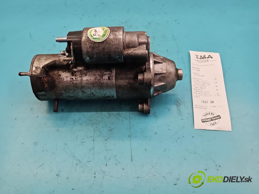 Ford Focus Mk1 1998-2004 1.8 tddi 90 HP manual 66 kW 1753 cm3 5- štartér  (Štartéry)