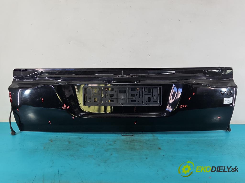 Toyota Land Cruiser J200 2007- 4.5 V8 D4D 286 hp automatic 210 kW 4461 cm3 5- zadní kufrové dveře  (Zadní kapoty)