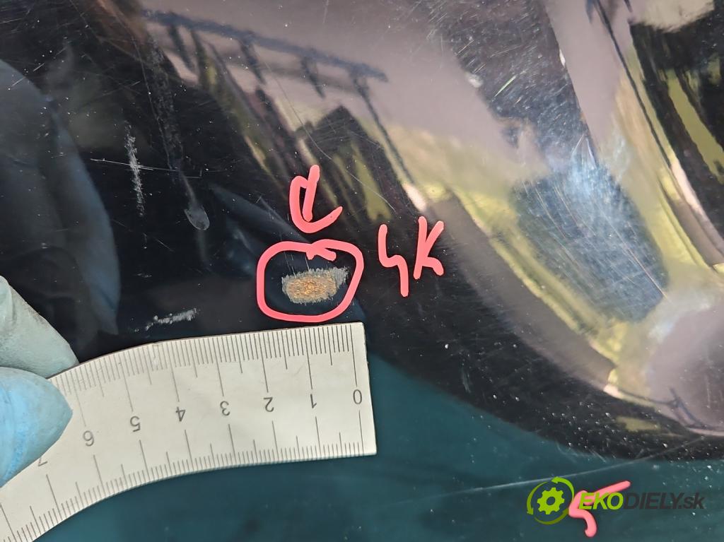 Toyota Land Cruiser J200 2007- 4.5 V8 D4D 286 hp automatic 210 kW 4461 cm3 5- zadní kufrové dveře  (Zadní kapoty)