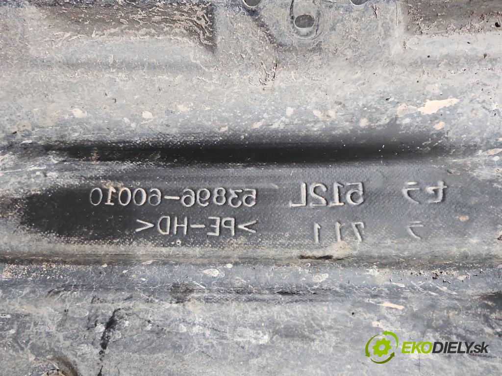 Toyota Land Cruiser J200 2007- 4.5 V8 D4D 286 hp automatic 210 kW 4461 cm3 5- blatník: přední levé 53896-60010