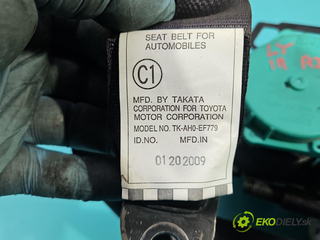Toyota Land Cruiser J200 2007- 4.5 V8 D4D 286 hp automatic 210 kW 4461 cm3 5- stěna bezpečnost zadní levý TK-AH0-EF779