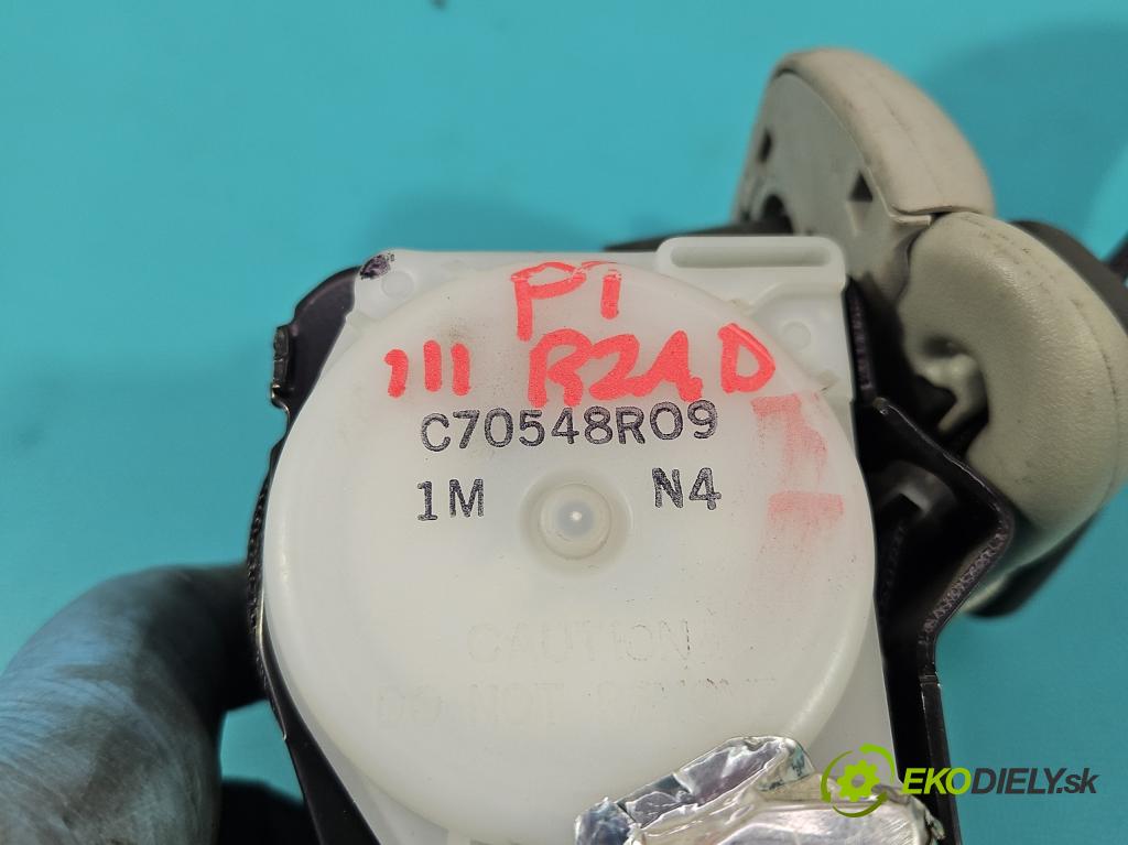 Toyota Land Cruiser J200 2007- 4.5 V8 D4D 286 HP automatic 210 kW 4461 cm3 5- pas bezpečnosť: zadné pravý C70548R09