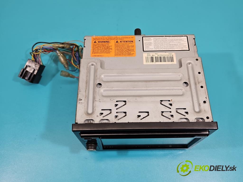 Seat Altea 1.9 tdi 105 HP manual 77 kW 1896 cm3 5- Radio AVIC-D3