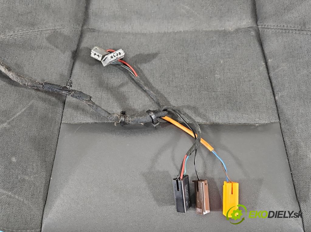 Volvo V50 2.4 20V 170 HP manual 125 kW 2435 cm3 5- Sedačka ľavý  (Sedačka, sedadlo)