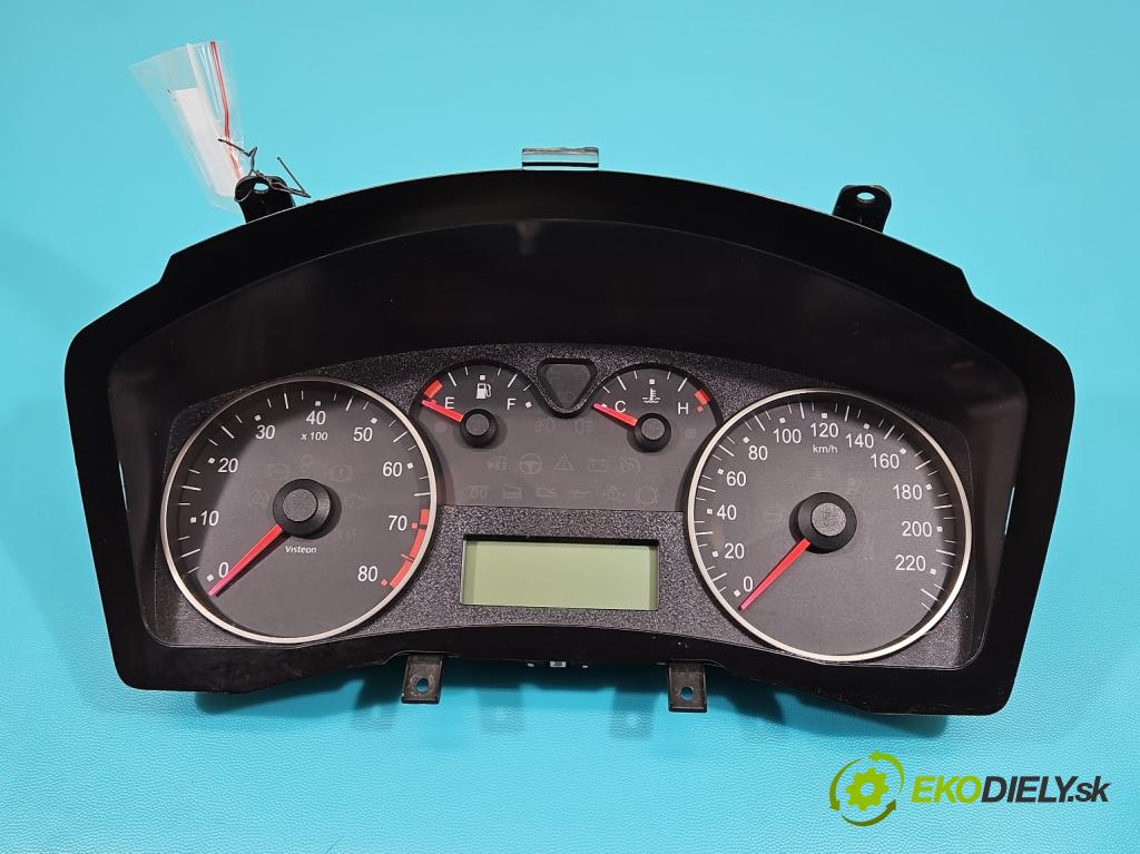 Fiat Stilo 1.6 16v 103 HP manual 76 kW 1596 cm3 3- prístrojovka/ budíky 46750595 (Prístrojové dosky, displeje)