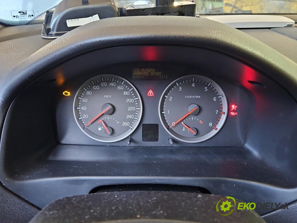 Volvo V50 2.4 20V 170 HP manual 125 kW 2435 cm3 5- prístrojovka/ budíky 30710071 (Prístrojové dosky, displeje)