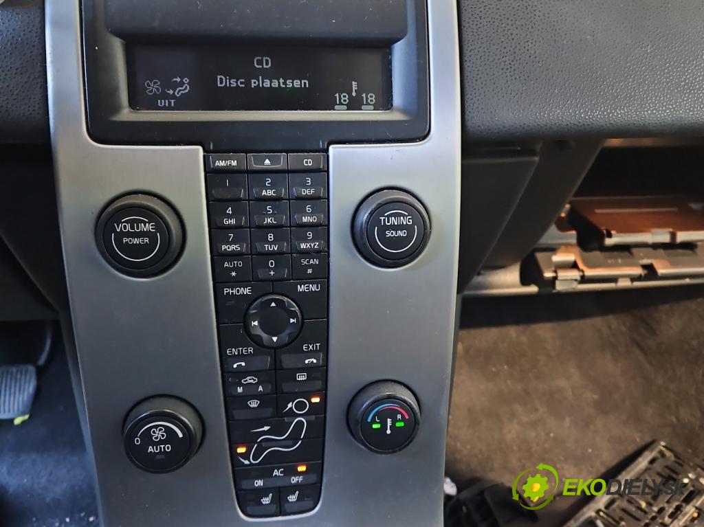 Volvo V50 2.4 20V 170 HP manual 125 kW 2435 cm3 5- panel kúrenia 30737670