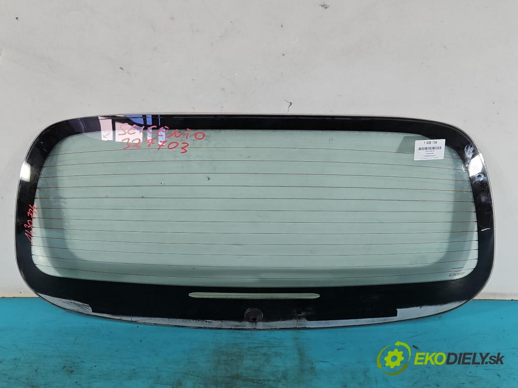 Fiat Seicento 1.1 54 hp manual 40 kW 1108 cm3 3- sklo zadní  (Okna zadní)