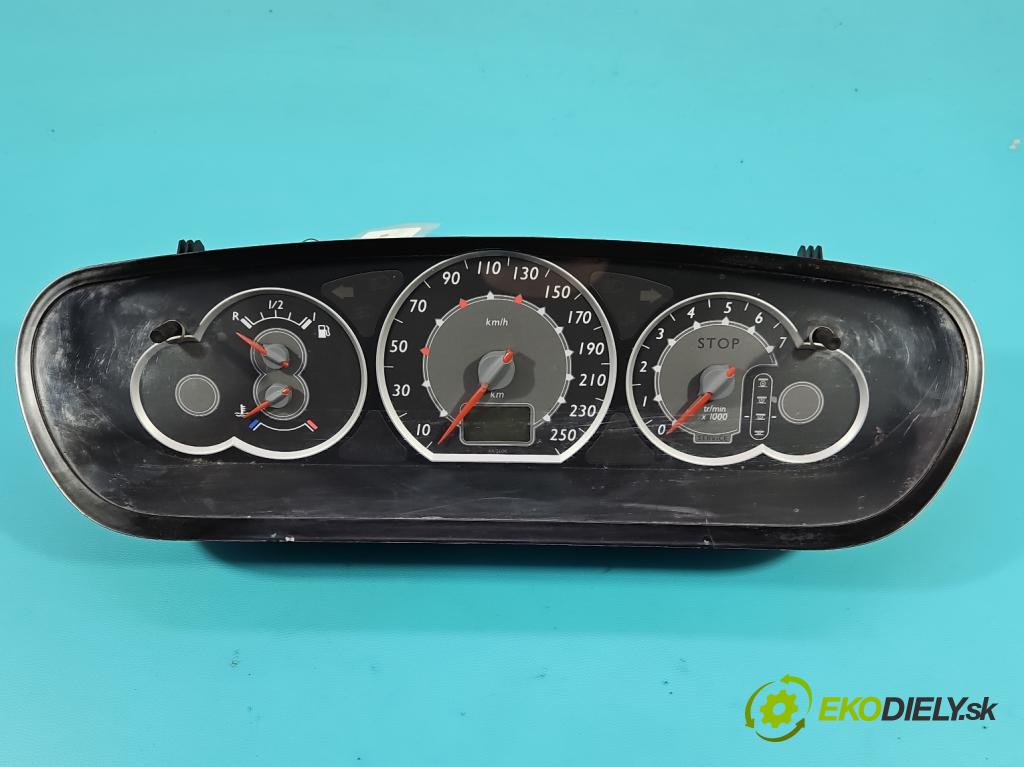 Citroen C5 I 2001-2008 1.6 hdi 109 HP manual 80 kW 1560 cm3 5- prístrojovka/ budíky 9655608580 (Prístrojové dosky, displeje)