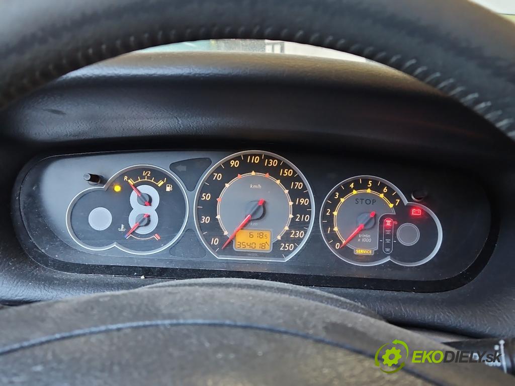 Citroen C5 I 2001-2008 1.6 hdi 109 HP manual 80 kW 1560 cm3 5- prístrojovka/ budíky 9655608580 (Prístrojové dosky, displeje)