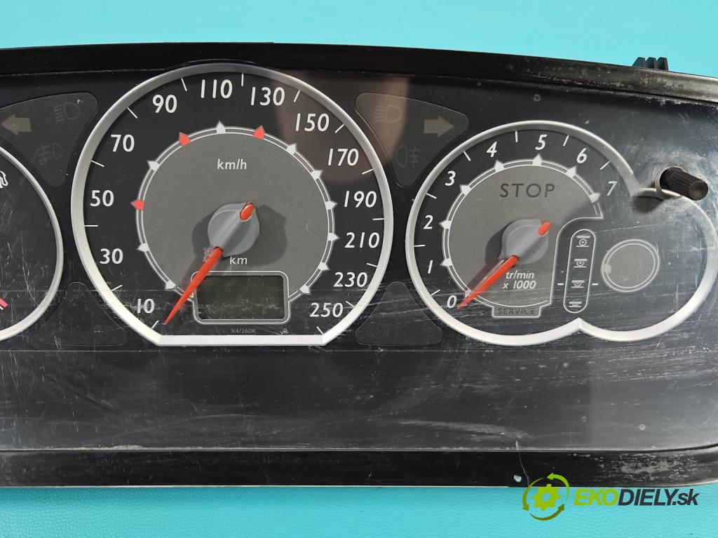 Citroen C5 I 2001-2008 1.6 hdi 109 HP manual 80 kW 1560 cm3 5- prístrojovka/ budíky 9655608580 (Prístrojové dosky, displeje)