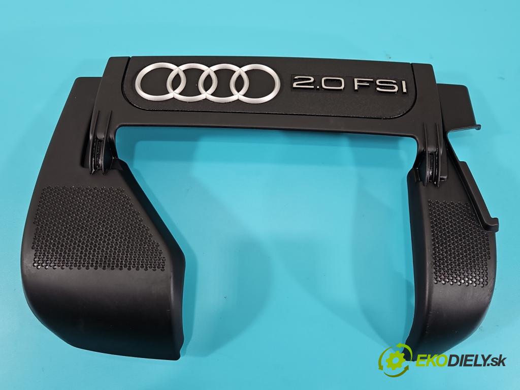 Audi A3 8P 2003-2012 2.0 FSI 150 HP manual 110 kW 1984 cm3 3- kryt motora horní: 06F103925