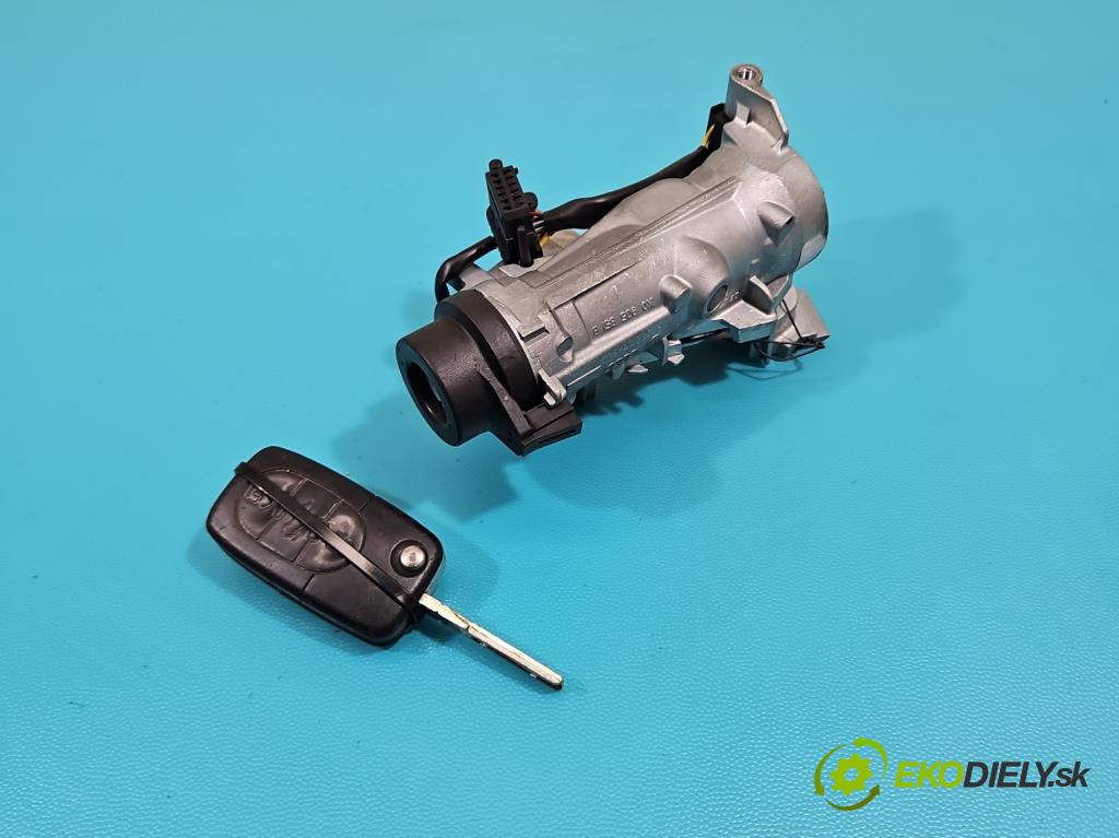 Audi A3 8P 2003-2012 2.0 FSI 150 HP manual 110 kW 1984 cm3 3- Spínačka 1K0905851B (Spínacie skrinky a kľúče)