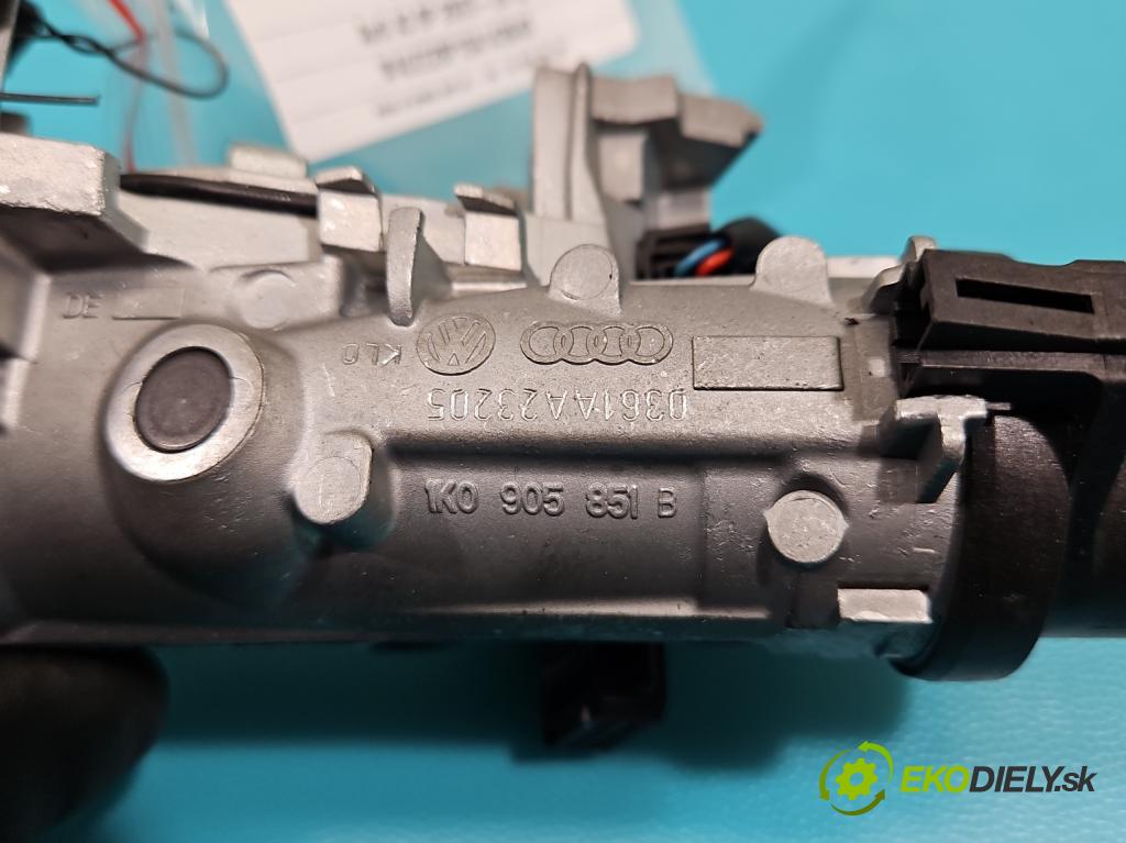 Audi A3 8P 2003-2012 2.0 FSI 150 HP manual 110 kW 1984 cm3 3- Spínačka 1K0905851B (Spínacie skrinky a kľúče)