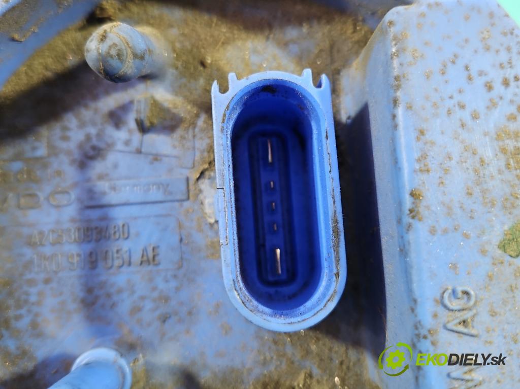 Audi A3 8P 2003-2012 2.0 FSI 150 hp manual 110 kW 1984 cm3 3- čerpadlo paliva 1K0919051AE