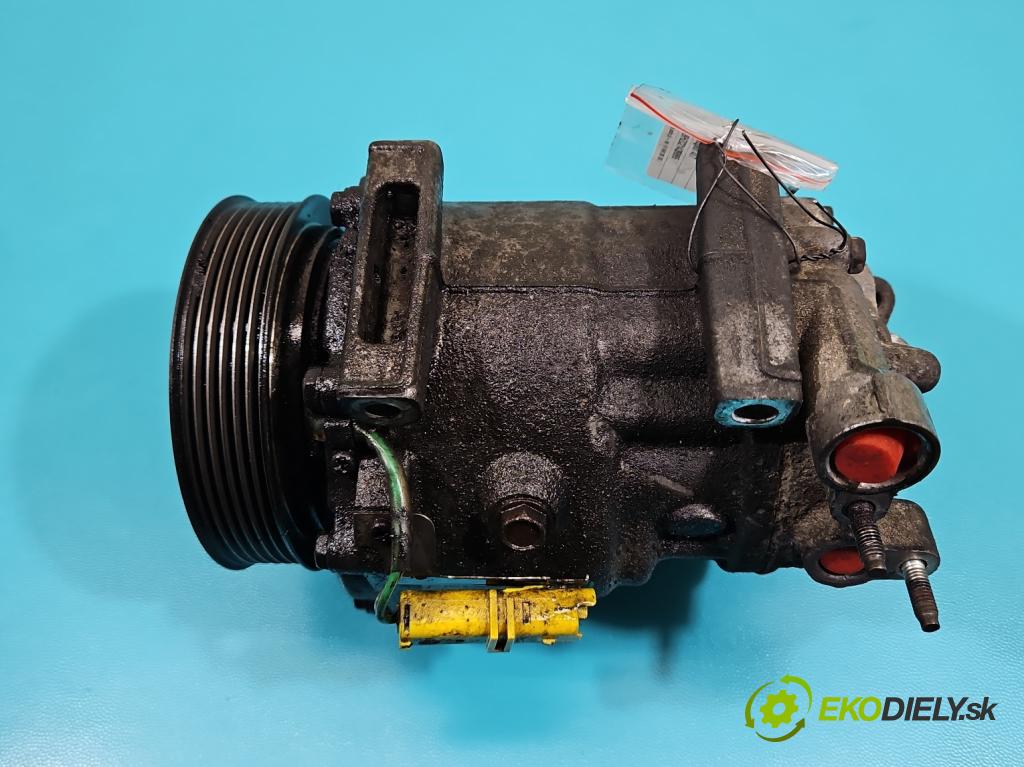Peugeot 407 1.6 hdi 109 HP manual 80 kW 1560 cm3 4- Kompresor: klimatizácie 9656572680 (Kompresory klimatizácie)