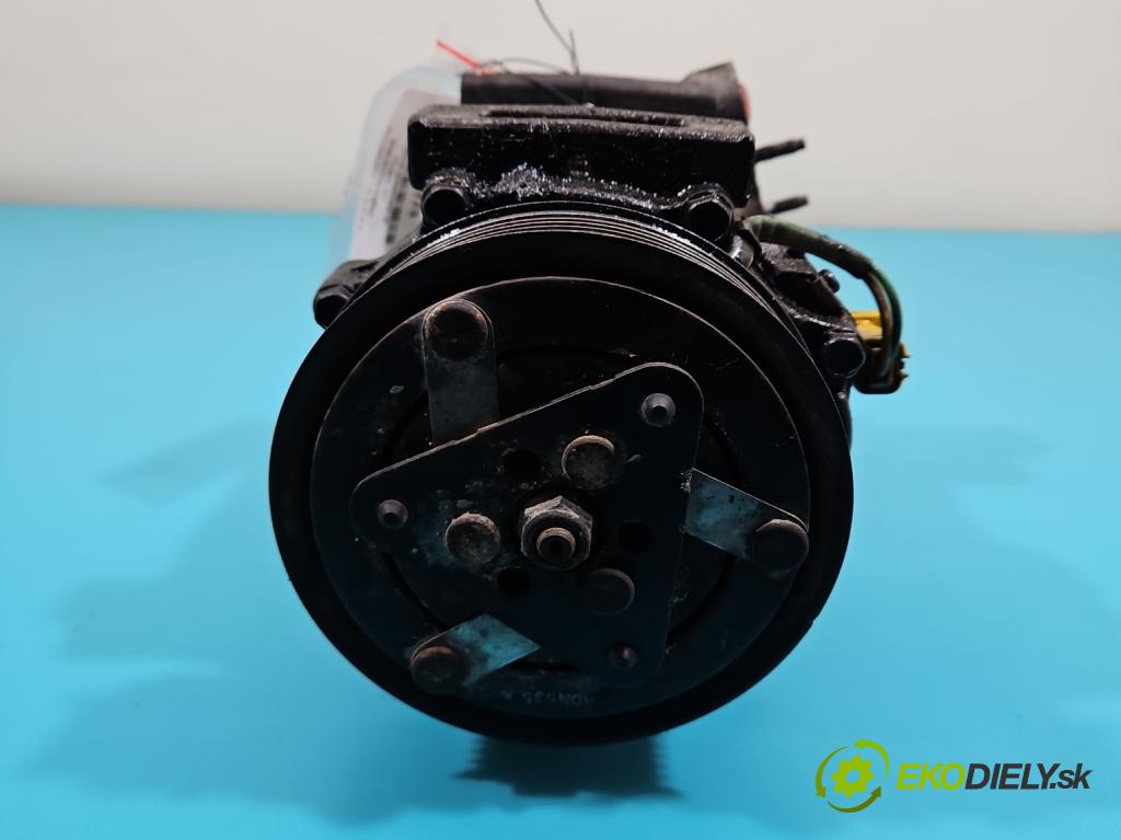 Peugeot 407 1.6 hdi 109 HP manual 80 kW 1560 cm3 4- Kompresor: klimatizácie 9656572680 (Kompresory klimatizácie)