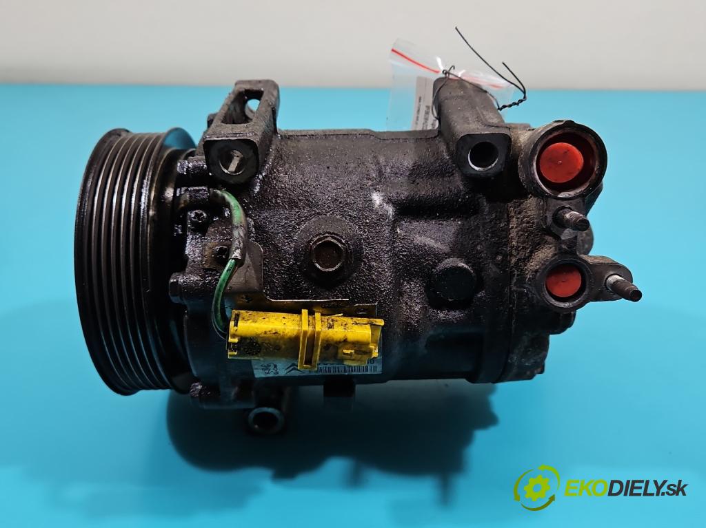 Peugeot 407 1.6 hdi 109 HP manual 80 kW 1560 cm3 4- Kompresor: klimatizácie 9656572680 (Kompresory klimatizácie)