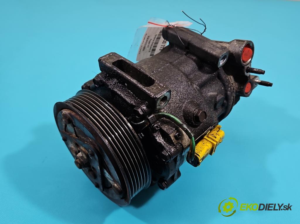 Peugeot 407 1.6 hdi 109 HP manual 80 kW 1560 cm3 4- Kompresor: klimatizácie 9656572680 (Kompresory klimatizácie)