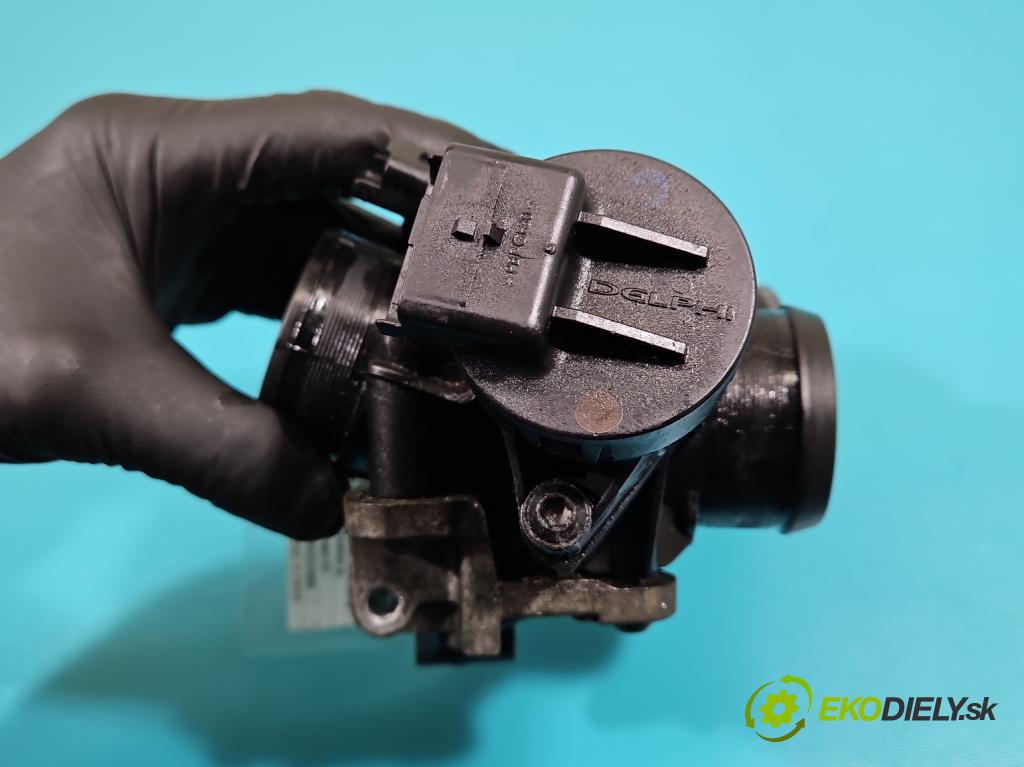 Peugeot 407 1.6 hdi 109 hp manual 80 kW 1560 cm3 4- škrticí klapka 9639469280 (Škrticí klapka)