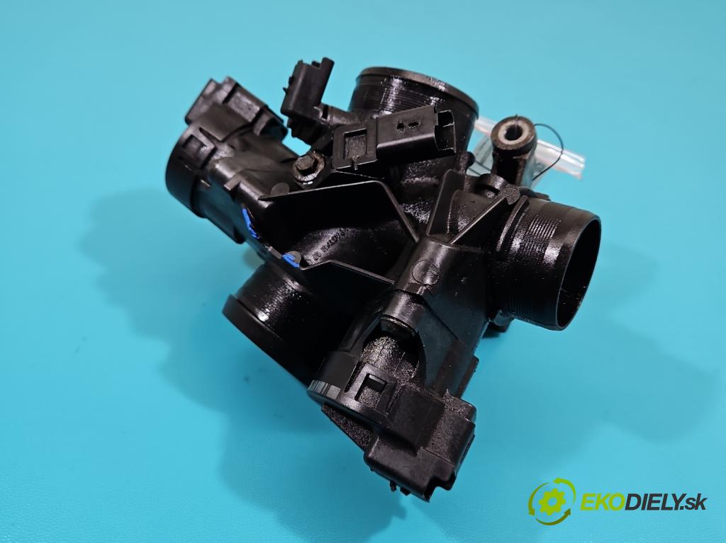 Peugeot 407 1.6 hdi 109 hp manual 80 kW 1560 cm3 4- škrticí klapka 9639469280 (Škrticí klapka)