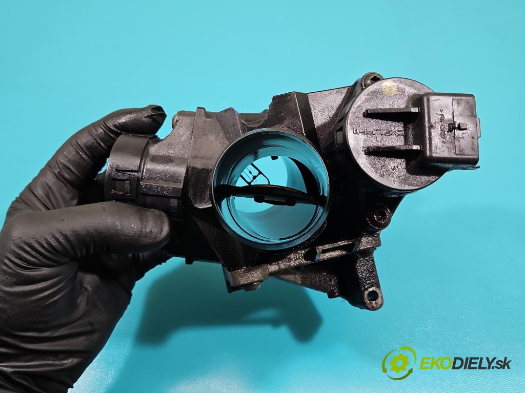 Peugeot 407 1.6 hdi 109 hp manual 80 kW 1560 cm3 4- škrticí klapka 9639469280 (Škrticí klapka)