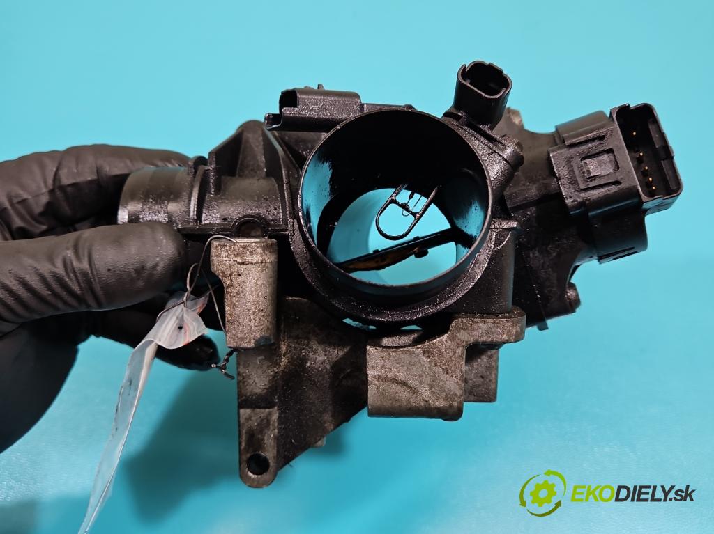 Peugeot 407 1.6 hdi 109 hp manual 80 kW 1560 cm3 4- škrticí klapka 9639469280 (Škrticí klapka)