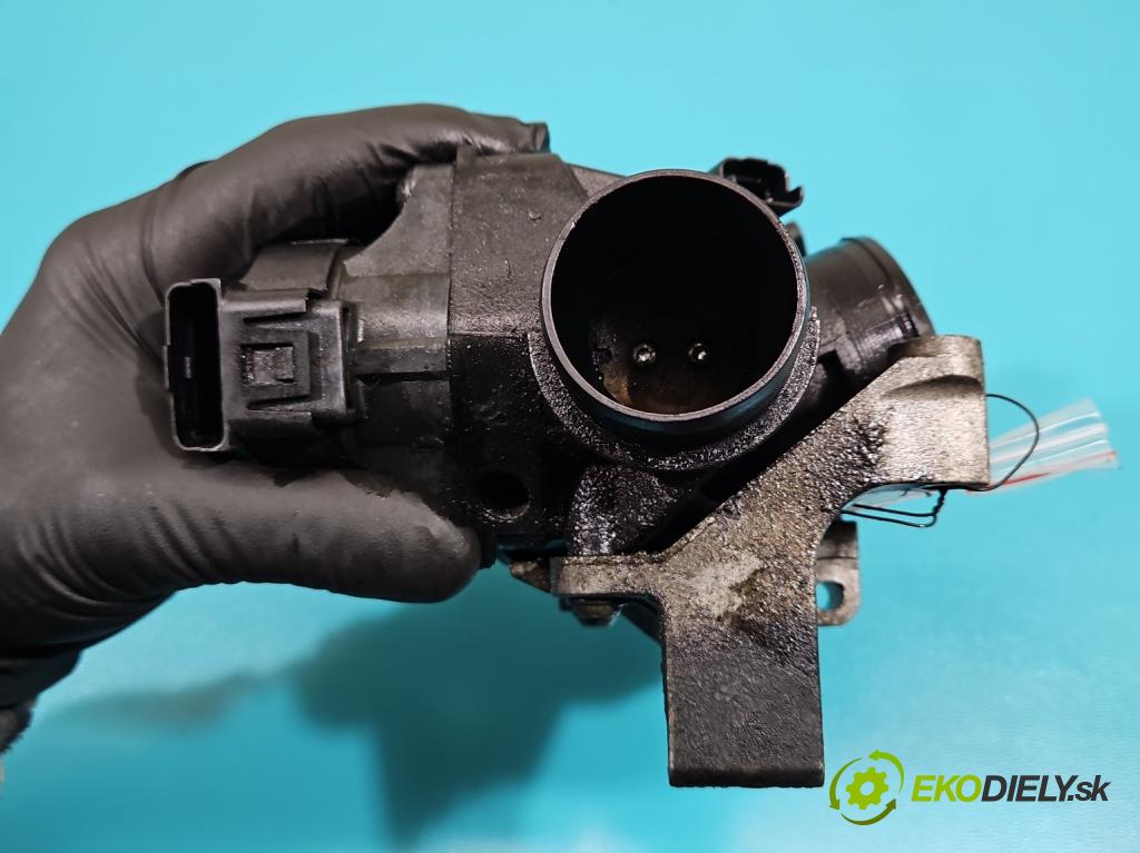 Peugeot 407 1.6 hdi 109 hp manual 80 kW 1560 cm3 4- škrticí klapka 9639469280 (Škrticí klapka)