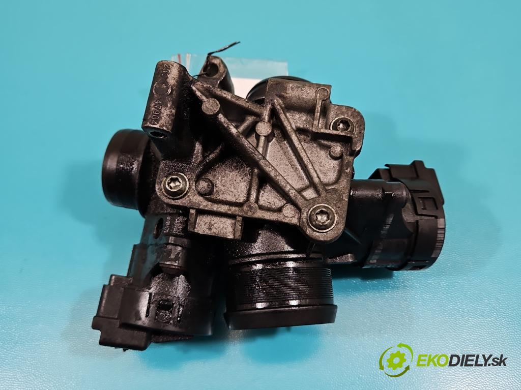 Peugeot 407 1.6 hdi 109 hp manual 80 kW 1560 cm3 4- škrticí klapka 9639469280 (Škrticí klapka)